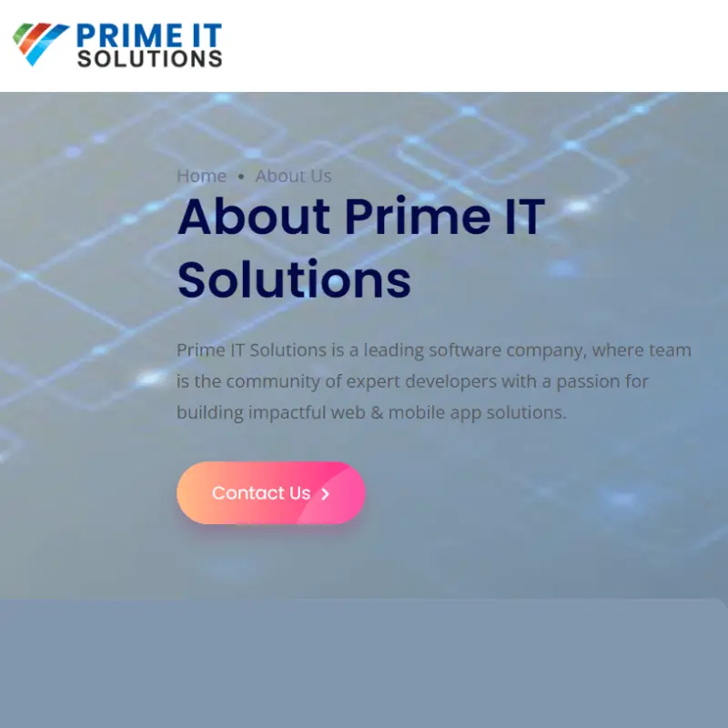 Prime IT Solution