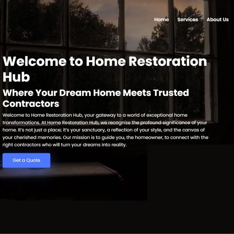 Home Restoration Hub