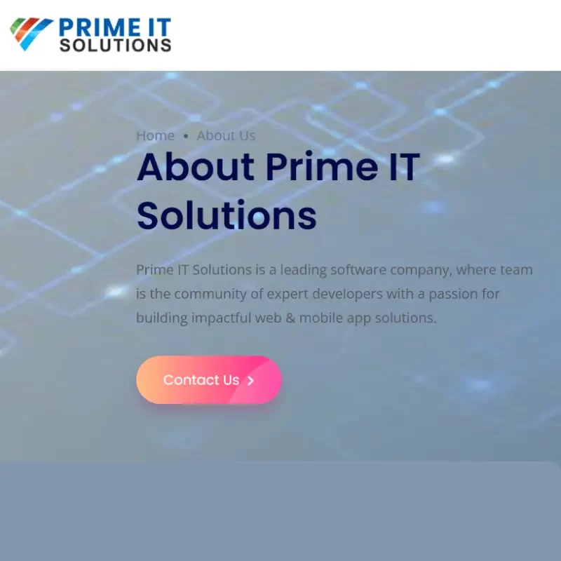 Prime IT Solution
